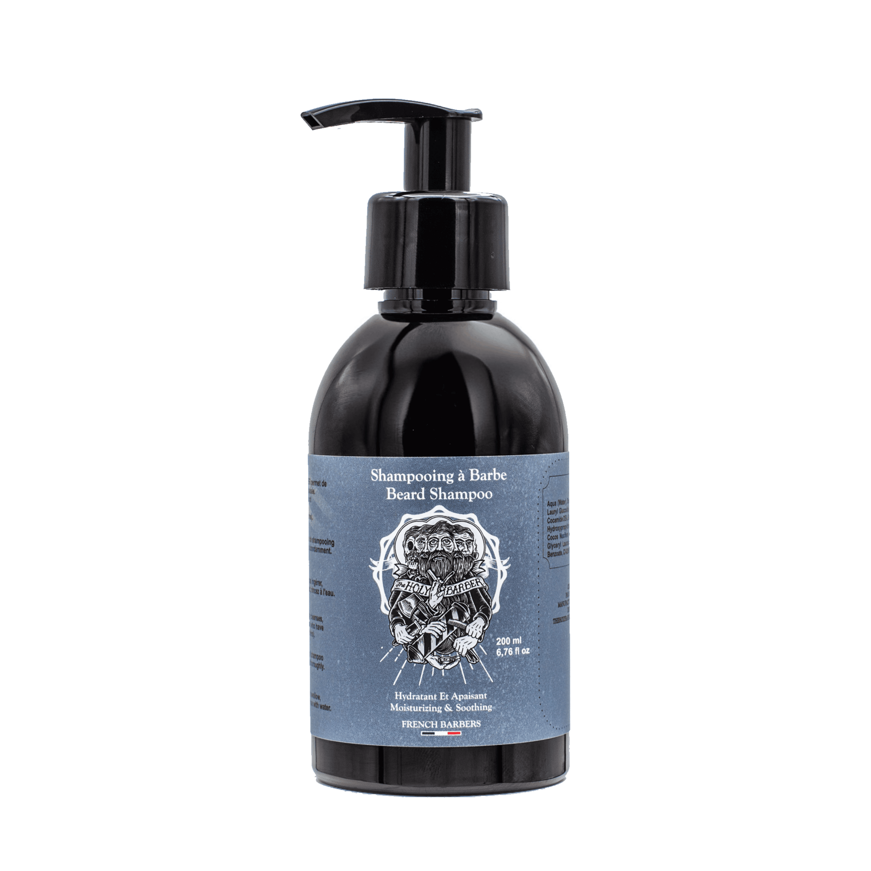 Shampoing à Barbe The Holy Barber - 200ml