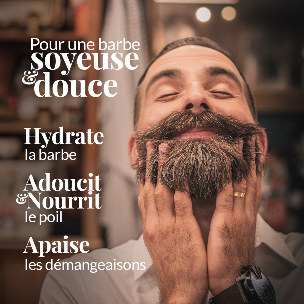 Huile pour barbe Kérala