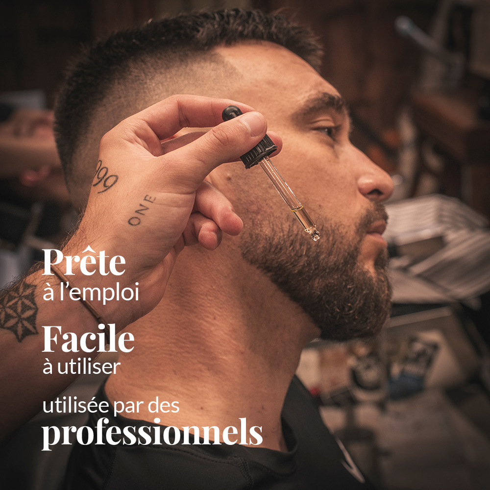 Huile pour barbe The Holy Barber