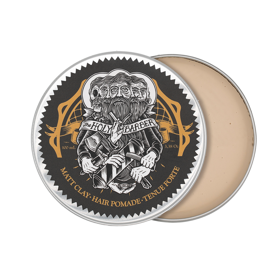 Cire cheveux Matt Clay - The Holy Barber