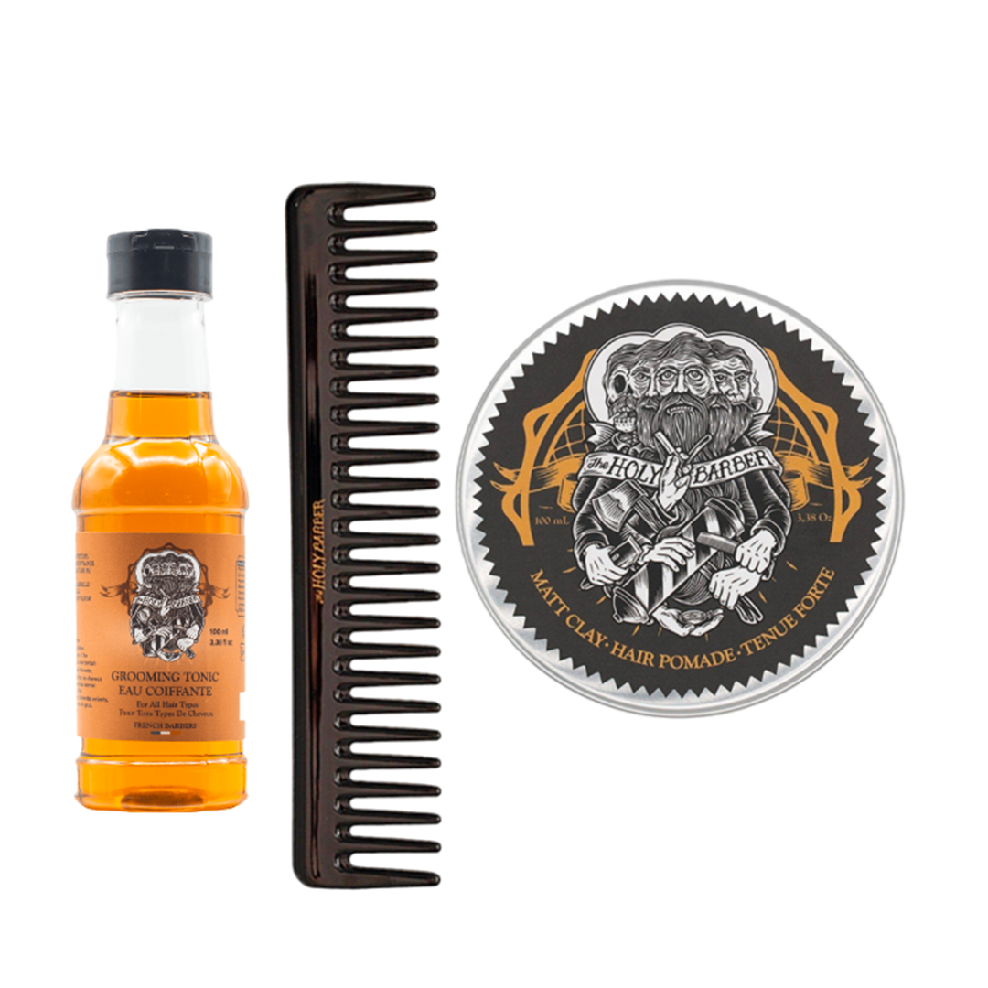 Grooming Tonic Matt Clay The Holy Barber