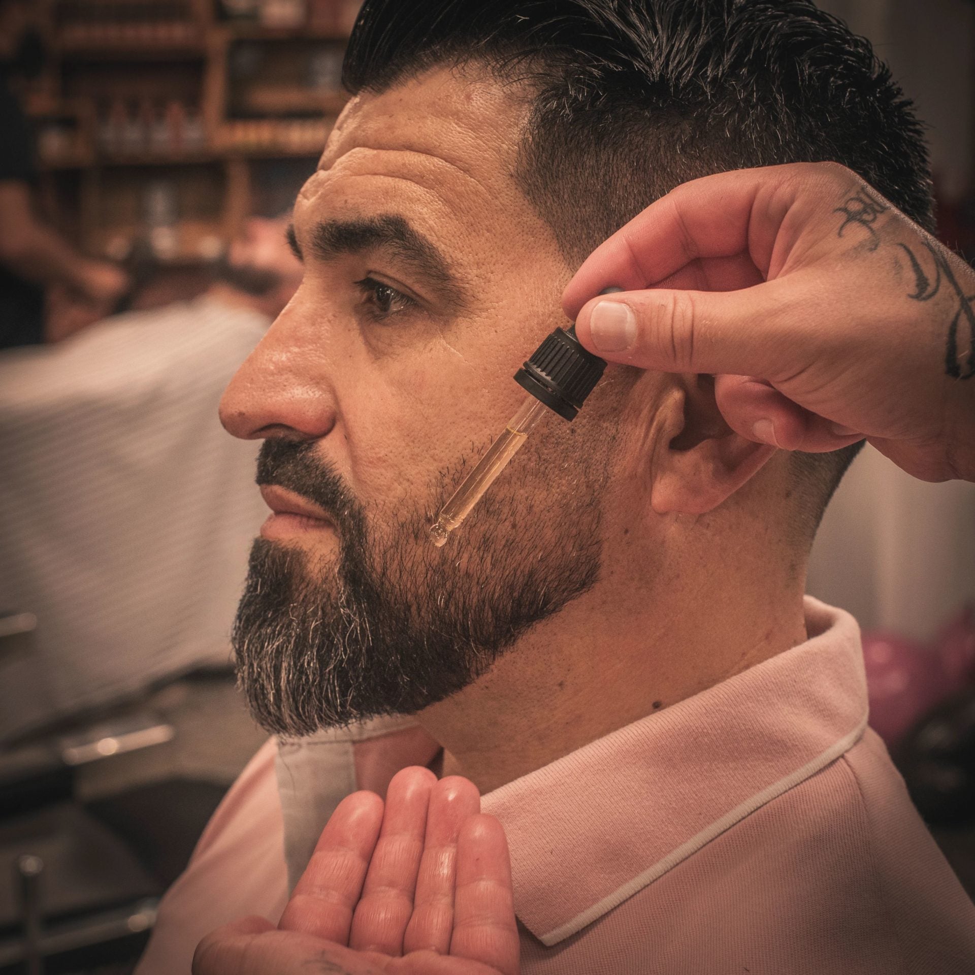 Huile pour barbe The Holy Barber