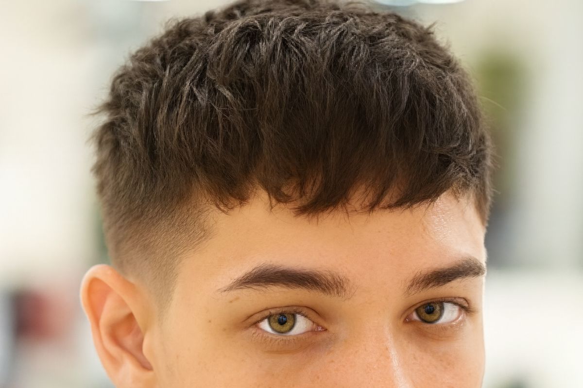 Qu’est-ce que la coupe French crop pour homme ?