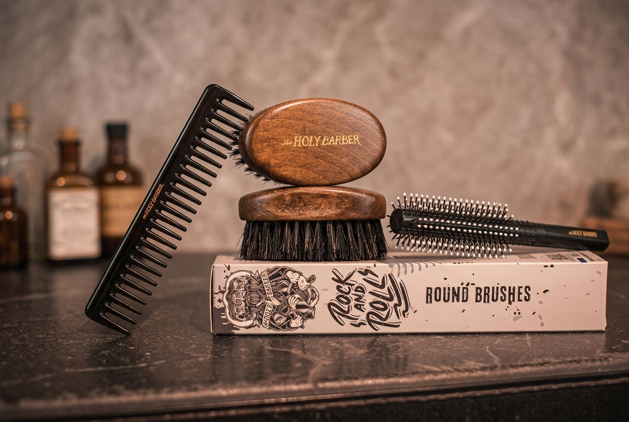 Accessoires Barbe et Cheveux