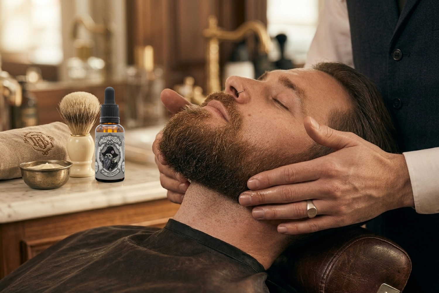 Soins pour barbe The Holy Barber