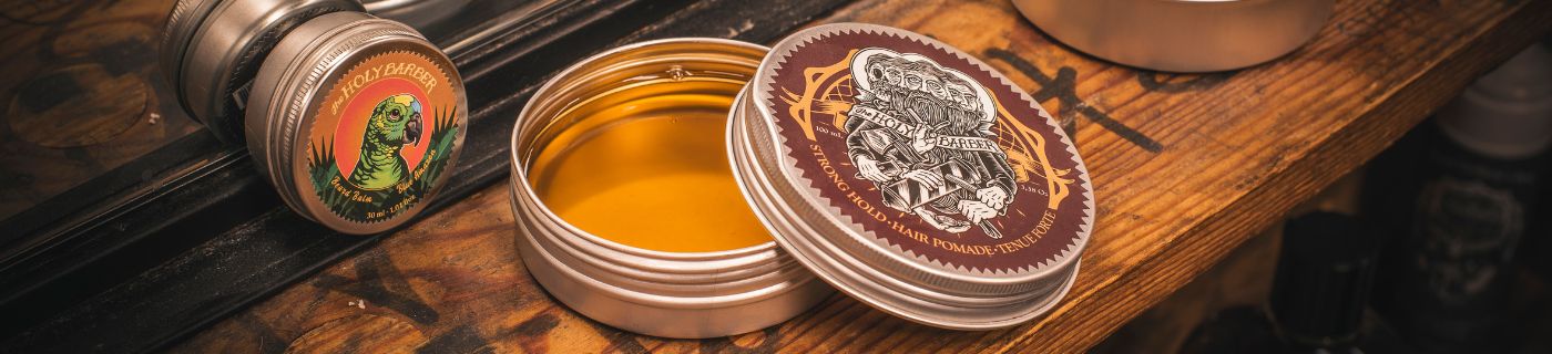 cires pour cheveux The Holy Barber