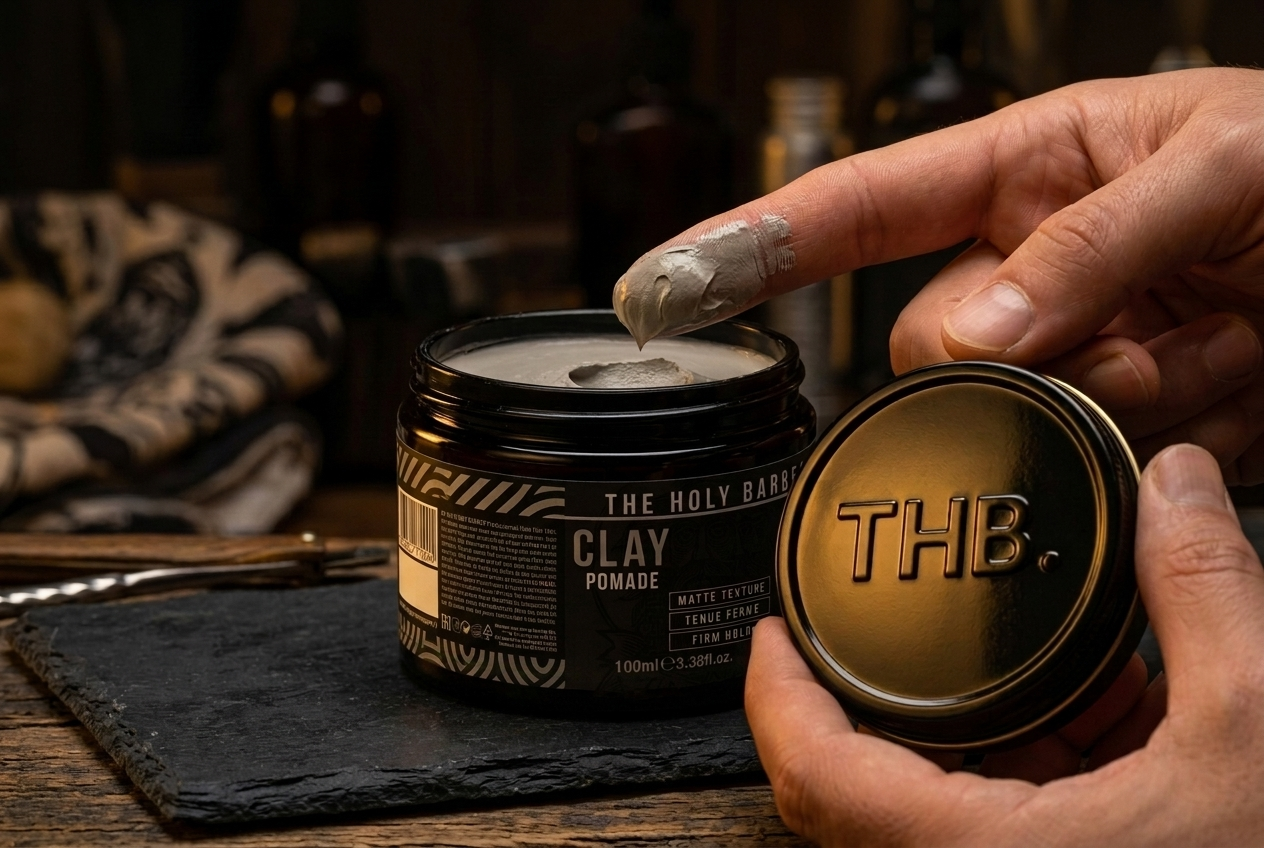 Soins cheveux The Holy Barber