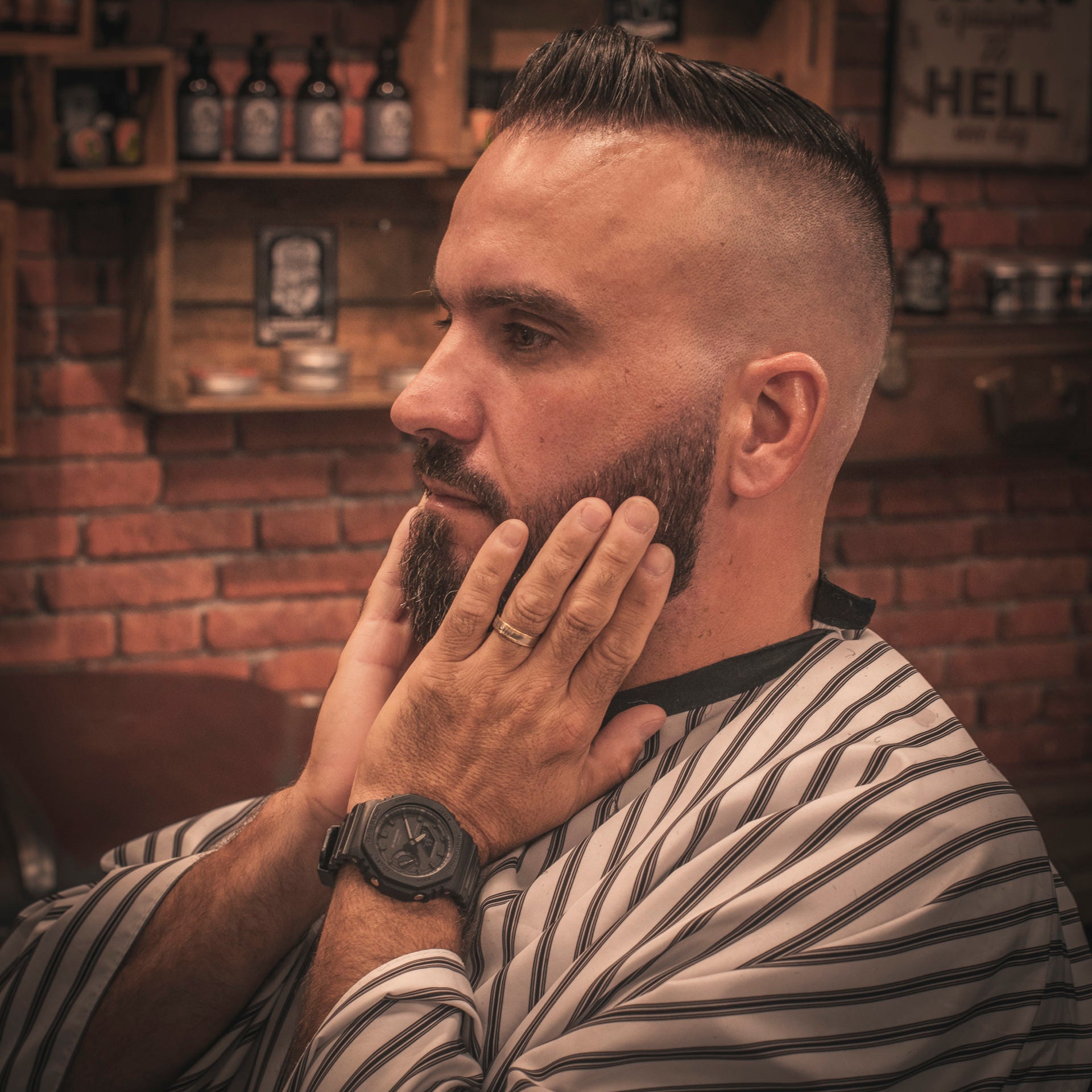 Huile pour Barbe Ironwood - The Holy Barber