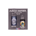 Pack Huile à barbe Ironwood + mousse coiffante
