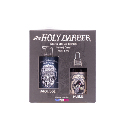 Pack Huile à barbe L&