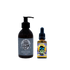 Shampoing à barbe + Huile à barbe Ironwood