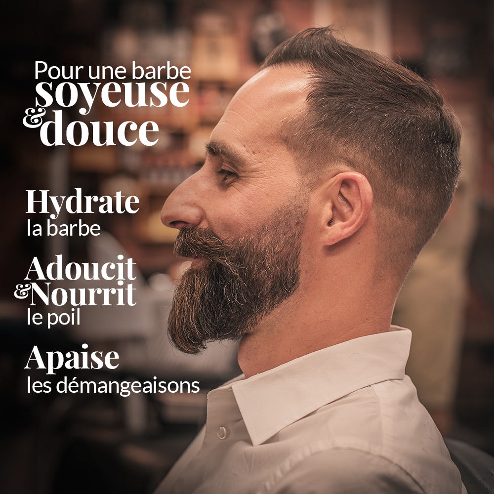 Huile pour barbe Ironwood 30ml