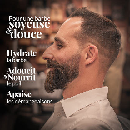 Huile pour barbe Ironwood 30ml