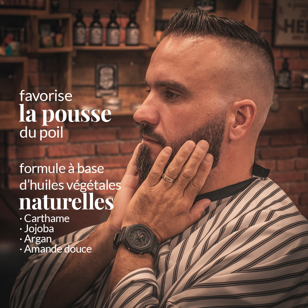 Huile pour barbe Ironwood 30ml