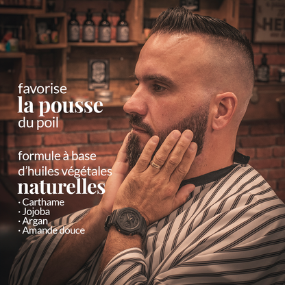 Huile pour barbe Ironwood 30ml