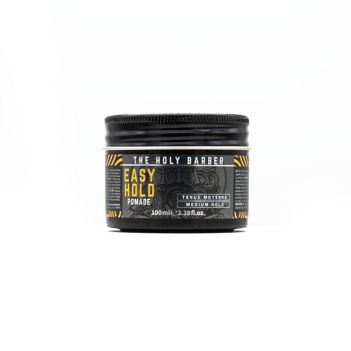 Pot de cire pour cheveux Easy Hold 100 ml The Holy Barber vu de face