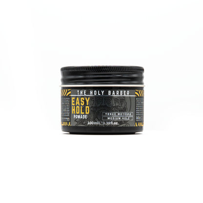 Pot de cire pour cheveux Easy Hold 100 ml The Holy Barber vu de face