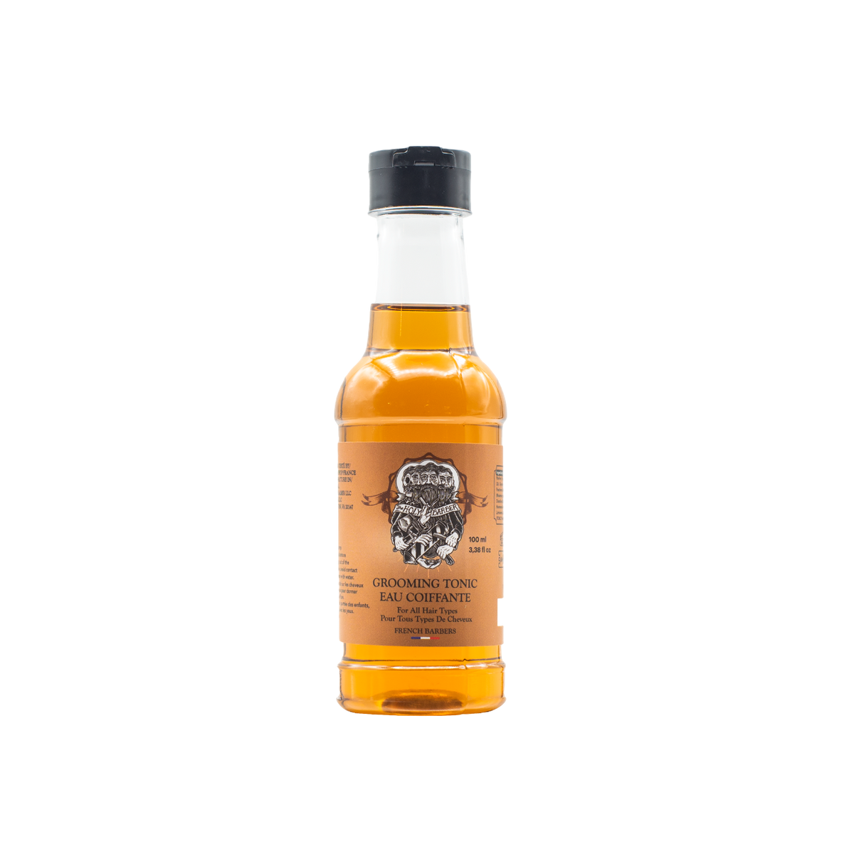 Flacon de Grooming Tonic 100 ml The Holy Barber inclus dans le duo Easy Hold