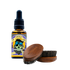 Huile à barbe Ironwood + Brosse à barbe