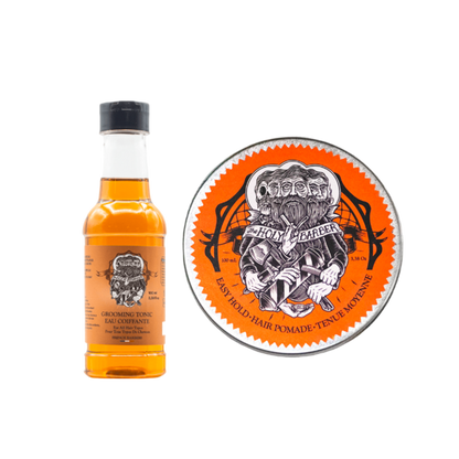 Duo Eau coiffante Grooming Tonic + Easy Hold - The Holy Barber