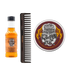 Grooming Tonic + Strong Hold + Peigne