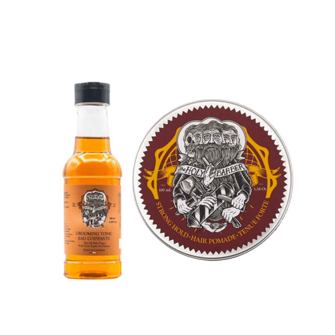 Duo Grooming Tonic + Strong Hold