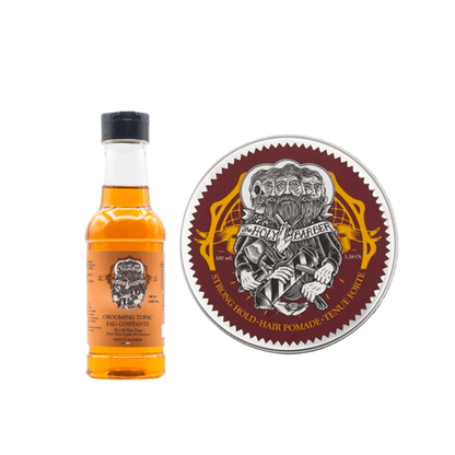 Duo Grooming Tonic + Strong Hold