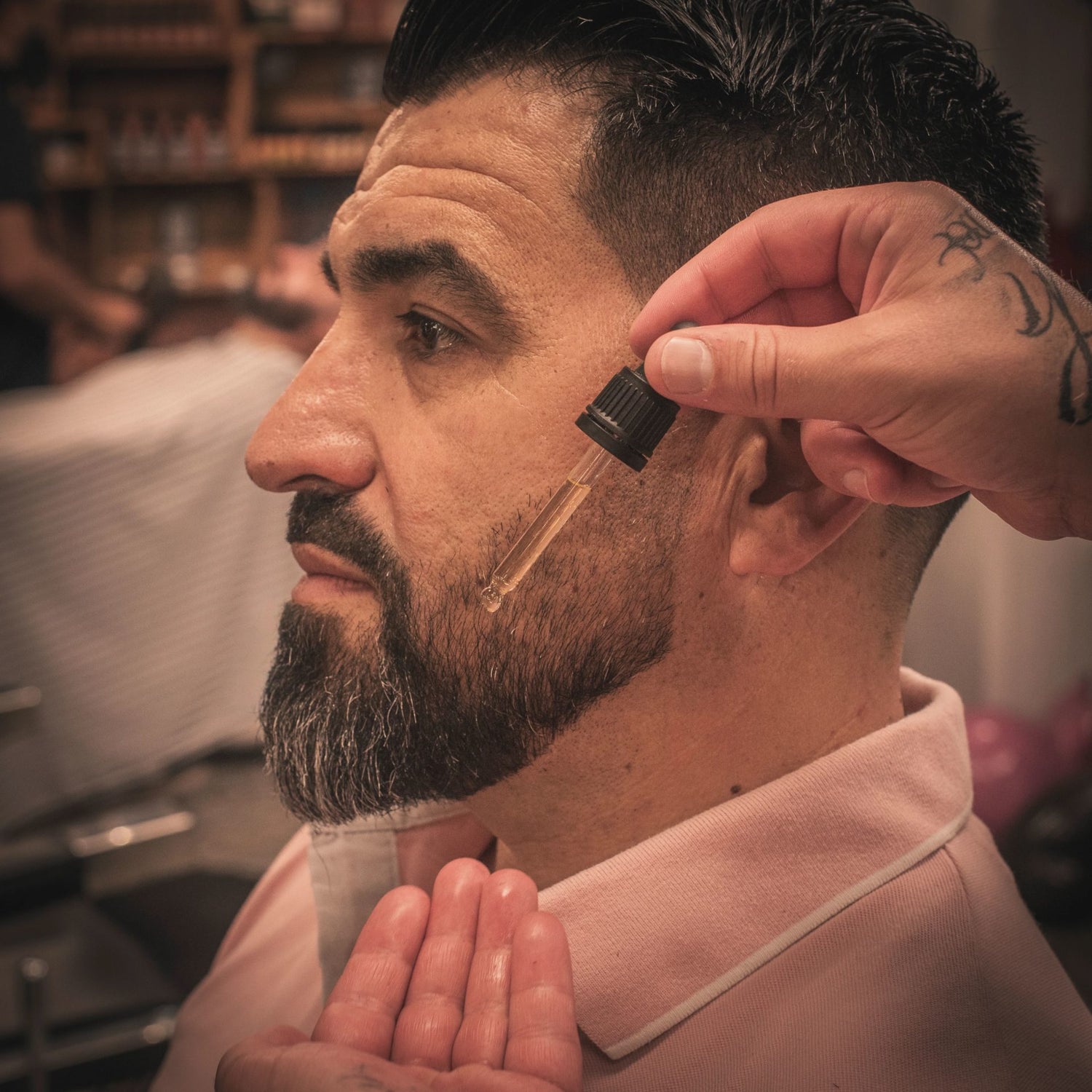 Huile pour barbe The Holy Barber