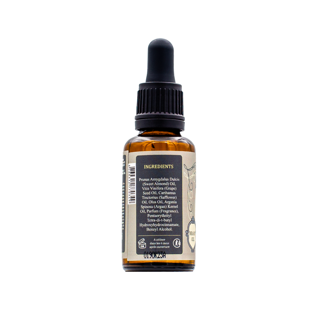 Huile à barbe L&