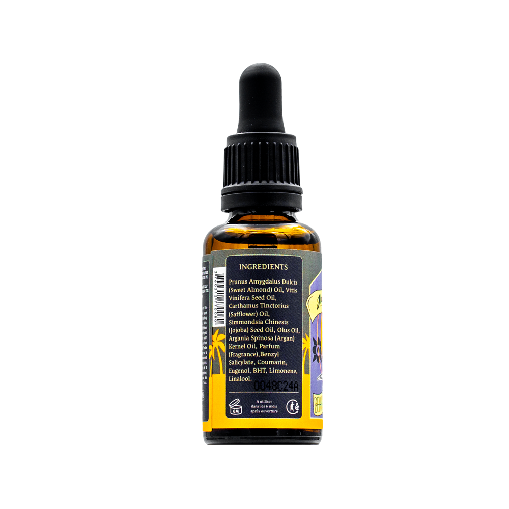 Huile pour Barbe Ironwood - The Holy Barber