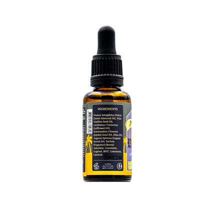 Huile pour Barbe Ironwood - The Holy Barber