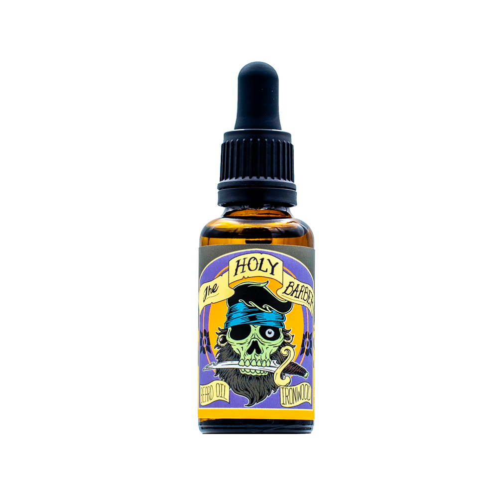 Huile à barbe Ironwood