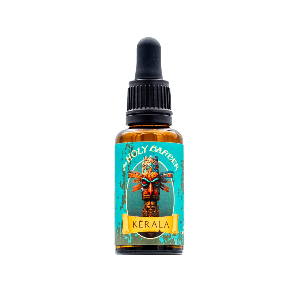Huile pour barbe Kérala The Holy Barber