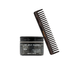 Kit coiffure avec cire Matt Clay 100 ml et peigne à dents larges The Holy Barber