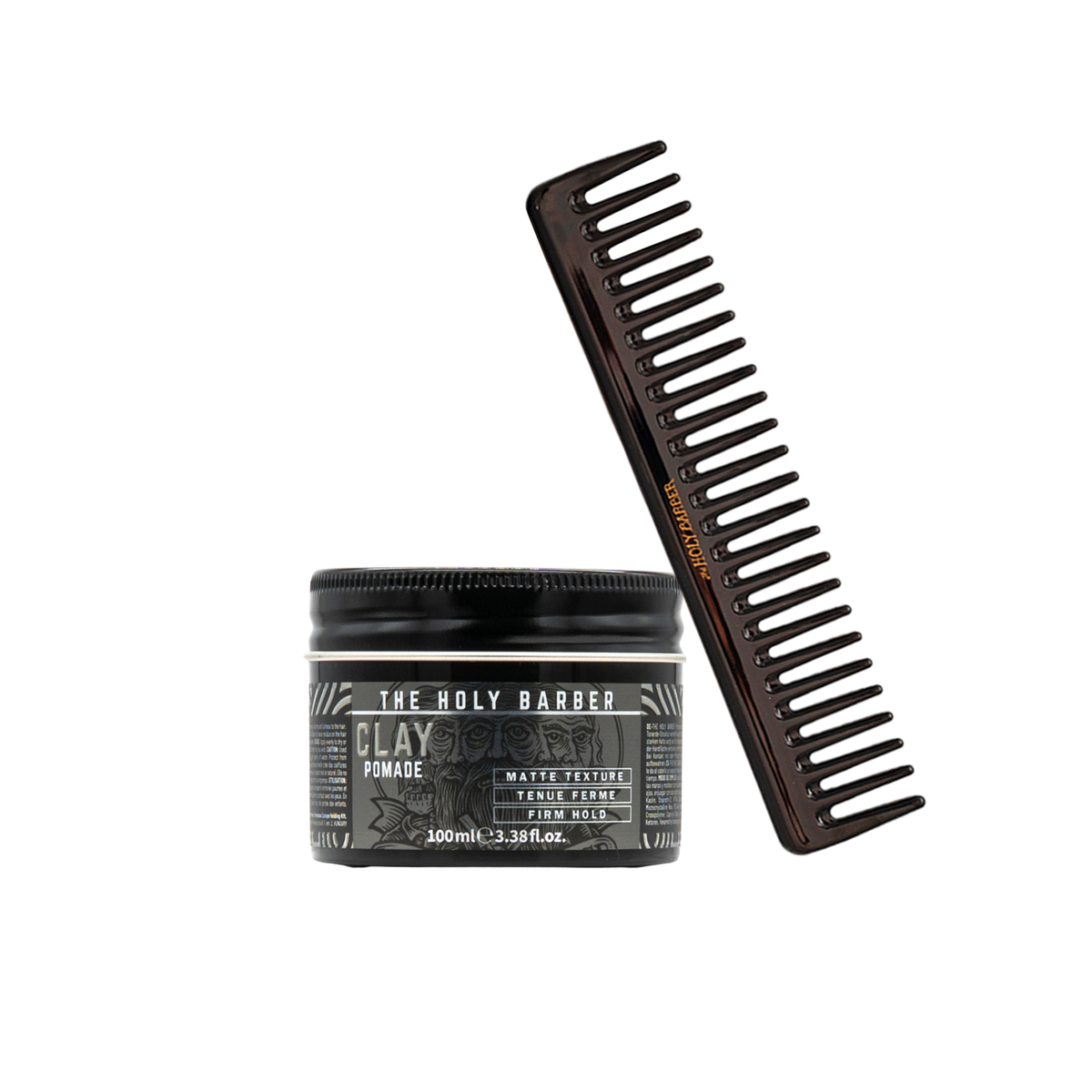 Duo Cire Matt Clay + Peigne