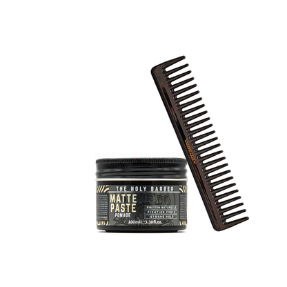 Kit Cire Matt PASTE + Peigne