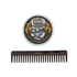 Cire cheveux Matt Clay + Peigne The Holy Barber