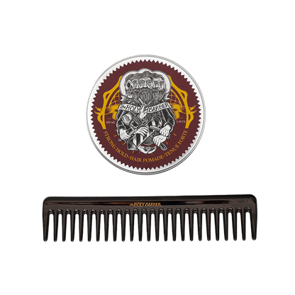 Duo cire cheveux Strong Hold + Peigne