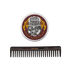 Duo cire cheveux Strong Hold + Peigne