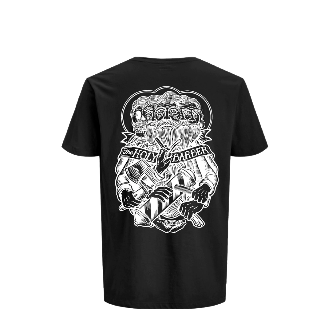 T-shirt The Holy Barber