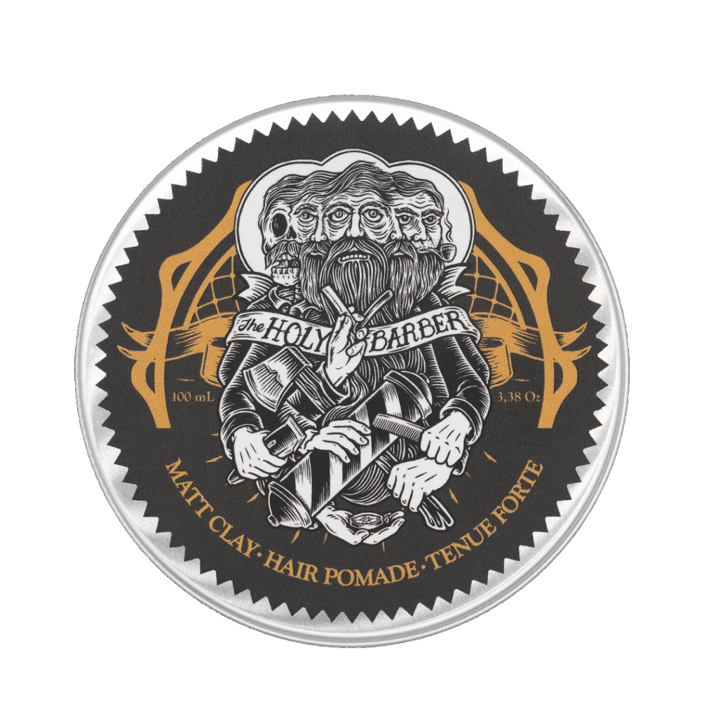 Cire cheveux Matt Clay The Holy Barber