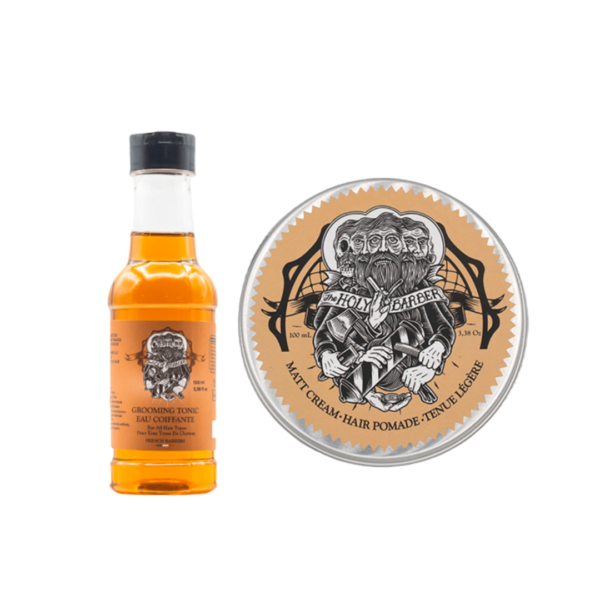 Duo Grooming Tonic + Matt Cream
