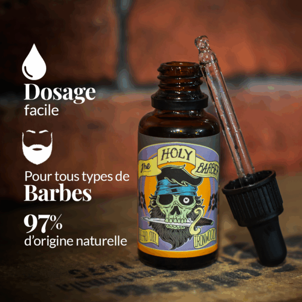Huile à Barbe Ironwood