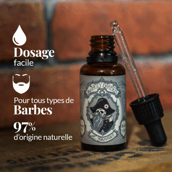 Huile à Barbe L'Empereur