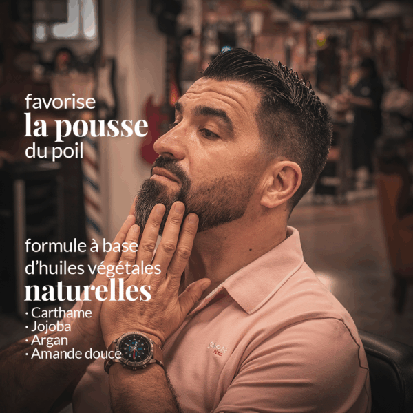 favorise la pousse des poils