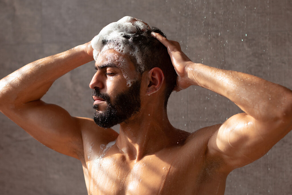 Retire la cire pour cheveux