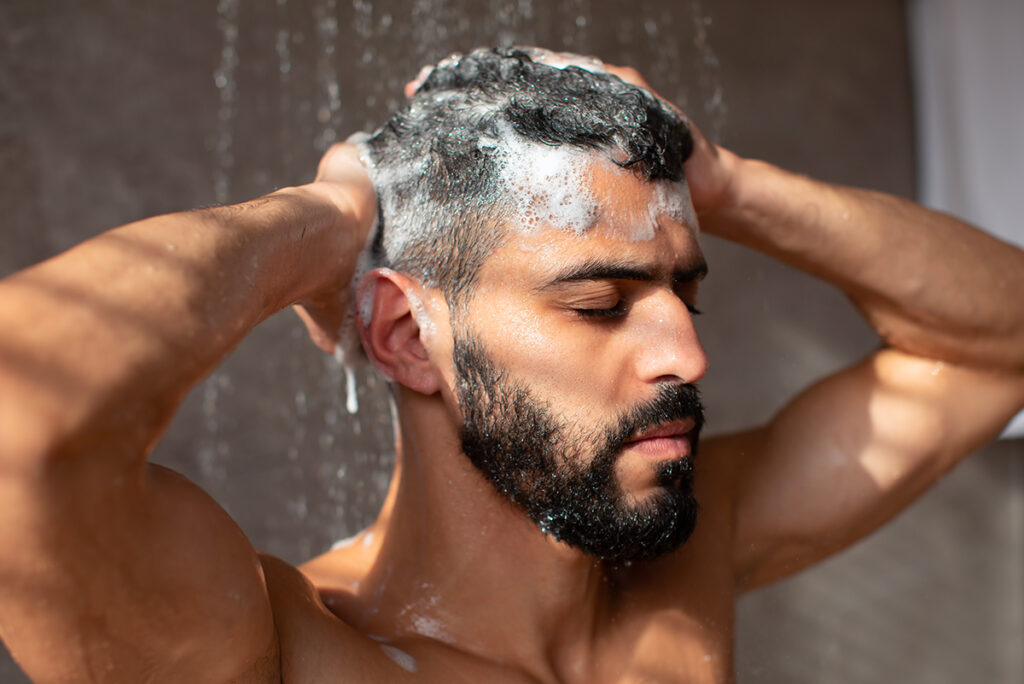 Shampoing homme