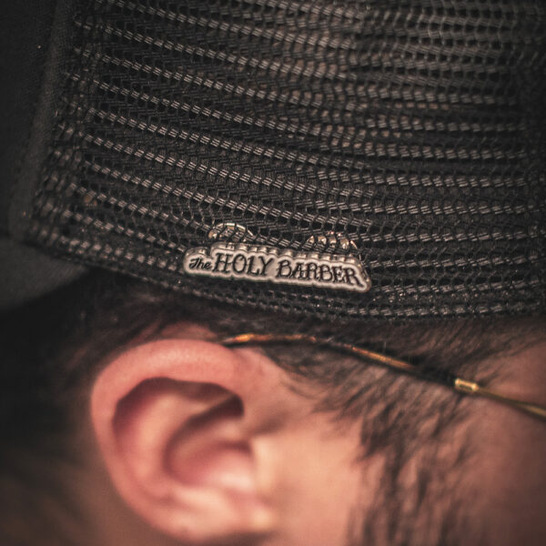 Pin's The Holy Barber