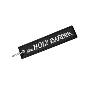Porte-cles The Holy Barber