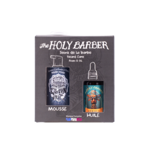 Pack Huile à barbe Kérala + mousse coiffante